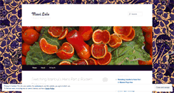 Desktop Screenshot of mavilale.wordpress.com