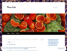 Tablet Screenshot of mavilale.wordpress.com