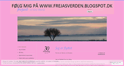 Desktop Screenshot of frejablog.wordpress.com