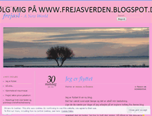 Tablet Screenshot of frejablog.wordpress.com