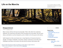 Tablet Screenshot of manchaman.wordpress.com