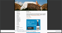 Desktop Screenshot of mooreblog.wordpress.com