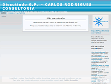 Tablet Screenshot of gpnapratica.wordpress.com