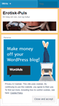 Mobile Screenshot of erotiskpuls.wordpress.com