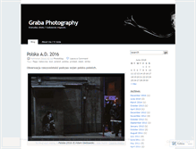 Tablet Screenshot of graba.wordpress.com