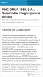 Mobile Screenshot of pmcgrup.wordpress.com