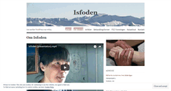 Desktop Screenshot of isfoden.wordpress.com