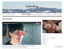 Tablet Screenshot of isfoden.wordpress.com