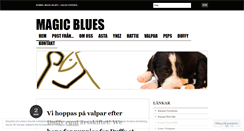 Desktop Screenshot of kennelmagicblues.wordpress.com