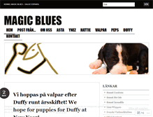 Tablet Screenshot of kennelmagicblues.wordpress.com