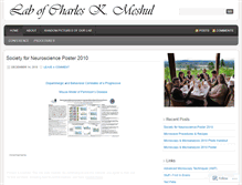 Tablet Screenshot of meshulspecial.wordpress.com