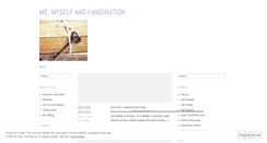 Desktop Screenshot of memyselfandimagination.wordpress.com