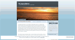 Desktop Screenshot of lagunabalcony.wordpress.com