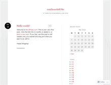 Tablet Screenshot of conthunola8780.wordpress.com