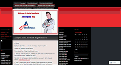 Desktop Screenshot of ameriplandental.wordpress.com