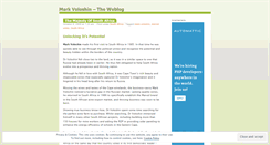 Desktop Screenshot of markvoloshin.wordpress.com