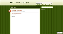 Desktop Screenshot of cita460g2.wordpress.com