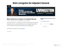 Tablet Screenshot of generallivingston.wordpress.com