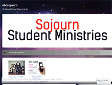 Tablet Screenshot of ebcsojourn.wordpress.com