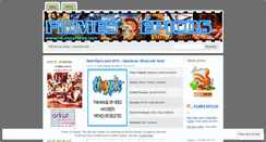Desktop Screenshot of filmesepicos.wordpress.com