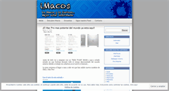 Desktop Screenshot of imacos.wordpress.com