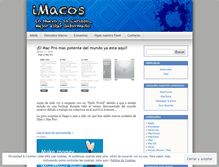 Tablet Screenshot of imacos.wordpress.com