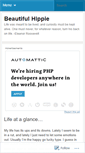 Mobile Screenshot of beautifulhippie.wordpress.com