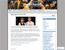 Tablet Screenshot of beritabasket.wordpress.com