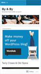 Mobile Screenshot of bynby.wordpress.com