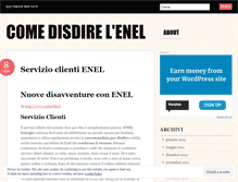 Tablet Screenshot of disdettaenel.wordpress.com