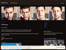Tablet Screenshot of mgbofficial.wordpress.com