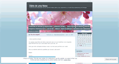 Desktop Screenshot of diariodeumanoiva.wordpress.com