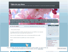 Tablet Screenshot of diariodeumanoiva.wordpress.com