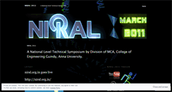 Desktop Screenshot of niralceg.wordpress.com
