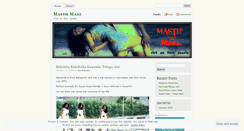 Desktop Screenshot of masthmaal.wordpress.com