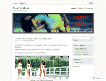 Tablet Screenshot of masthmaal.wordpress.com