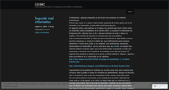 Desktop Screenshot of geimc.wordpress.com
