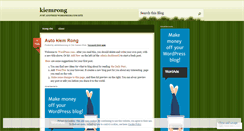 Desktop Screenshot of kiemrong.wordpress.com