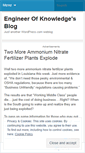 Mobile Screenshot of engineerofknowledge.wordpress.com