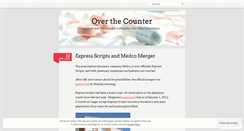 Desktop Screenshot of otcounter.wordpress.com