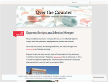 Tablet Screenshot of otcounter.wordpress.com