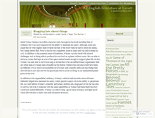 Tablet Screenshot of lovettapenglish.wordpress.com