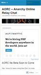 Mobile Screenshot of aorc.wordpress.com