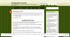 Desktop Screenshot of nadapedia.wordpress.com