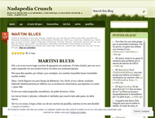 Tablet Screenshot of nadapedia.wordpress.com