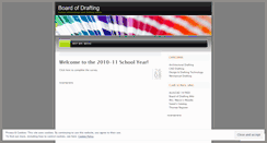 Desktop Screenshot of boardofdrafting.wordpress.com