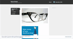 Desktop Screenshot of gizmotrinket.wordpress.com