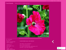 Tablet Screenshot of conviviando.wordpress.com