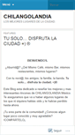 Mobile Screenshot of chilangolandia.wordpress.com