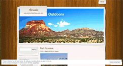 Desktop Screenshot of nboasis.wordpress.com